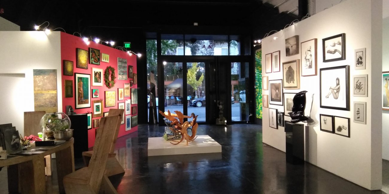 Virtual gallery tour image