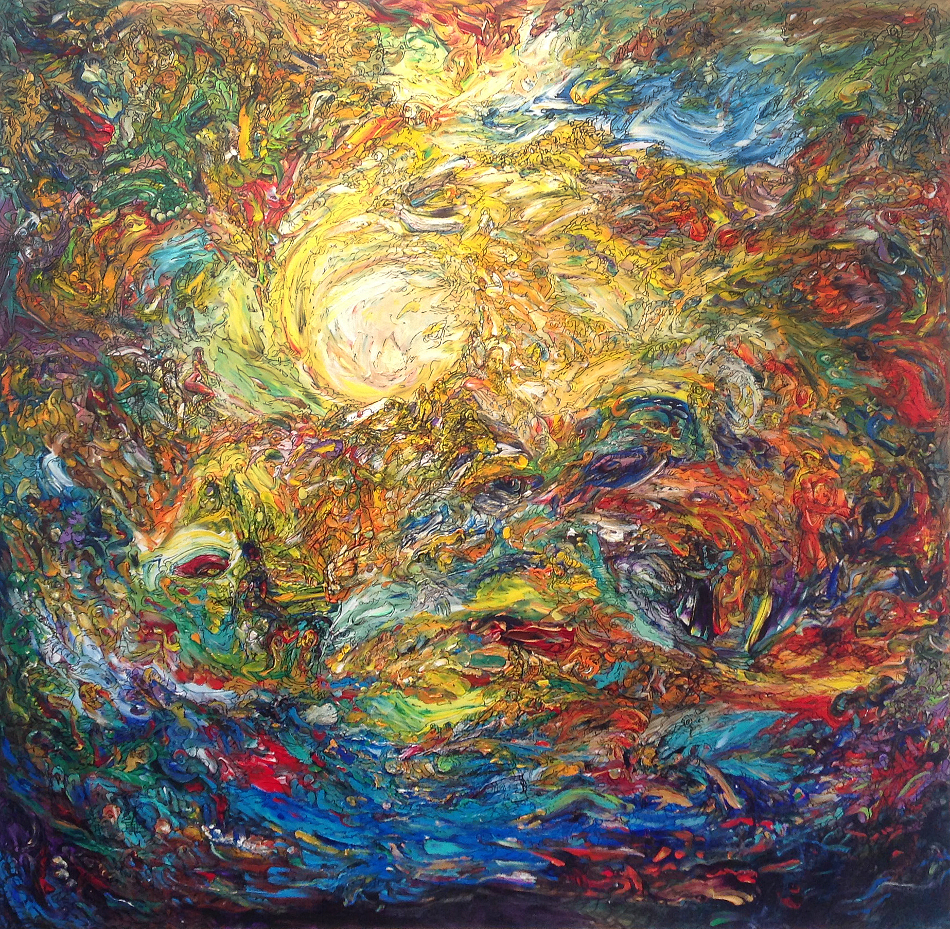 Divine Worlds – Paul Mahder Gallery
