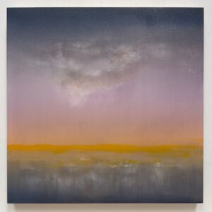 Cloud with Violet Sky