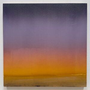 Tangerine Atmosphere with Violet Sky